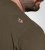 D555 Stockton Gorilla Playing Drums Crew Neck T-Shirt Khaki - Koszulki - T-shirty meskie Duże Rozmiary - 2XL-14XL