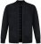 D555 Enrique Dzianinowy Kardigan Szenilowy Z Zamkiem Czarny - Bluzy & bluzy z kapturem - Bluzy & Bluzy z kapturem 2XL-12XL
