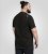 D555 Dewsbury Skeleton on Bike Crew Neck T-Shirt Black - Koszulki - T-shirty meskie Duże Rozmiary - 2XL-14XL