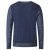 D555 Bryson Crewneck Sweater with Pocket Navy - Bluzy & bluzy z kapturem - Bluzy & Bluzy z kapturem 2XL-12XL