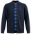 D555 Gillingham Dzianinowy Kardigan Z Zamkiem I Podszewką Granatowy - Bluzy & bluzy z kapturem - Bluzy & Bluzy z kapturem 2XL-12XL