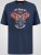 D555 Hockney Koszulka z Nadrukiem Motocykla Granatowy - Koszulki - T-shirty meskie Duże Rozmiary - 2XL-14XL