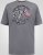 D555 Jasper Official Gas Monkey Koszulka z Nadrukiem Szary - Koszulki - T-shirty meskie Duże Rozmiary - 2XL-14XL