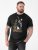D555 Hugh Official ACDC Highway To Hell Koszulka z Nadrukiem Czarny - Koszulki - T-shirty meskie Duże Rozmiary - 2XL-14XL