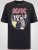 D555 Hugh Official ACDC Highway To Hell Koszulka z Nadrukiem Czarny - Koszulki - T-shirty meskie Duże Rozmiary - 2XL-14XL