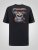 D555 Perkins Koszulka z nadrukiem Czarny - Koszulki - T-shirty meskie Duże Rozmiary - 2XL-14XL