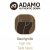 Adamo 5-Pocket High Rise Jeans Medium Blue - Dżinsy & spodnie - Dżinsy i Spodnie - W40-W70