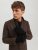 Jack & Jones Barry Rękawiczki z dzianiny Czarna - Rękawiczki - 