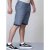D555 Cliff Shorts Navy - Szorty - Szorty W40-W60