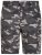 D555 Chadwick Shorts Green Camo - Szorty - Szorty W40-W60