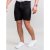 D555 Gilbert Stretch Shorts Black - Szorty - Szorty W40-W60