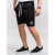 D555 Harvey Fleece Shorts Black - Dresy & spodenki dresowe - Dresy & Spodnie Dresowe 2XL-12XL