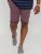 D555 Bandit Ao Micro Print Stretch Chino Shorts - Szorty - Szorty W40-W60