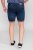 D555 BRENTWOOD Dark Blue Denim Shorts - Szorty - Szorty W40-W60