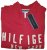 Tommy Hilfiger Kent Zip Thru Sweatshirt Red - Szalona kwietniowa wyprzedaż Motley - 