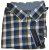Tommy Hilfiger Gingham Twill Shirt Green - Szalona kwietniowa wyprzedaż Motley - 