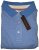 Tommy Hilfiger Jacquard Structure Polo Blue - Szalona kwietniowa wyprzedaż Motley - 