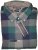 Tommy Hilfiger Gingham Flannel Shirt Green - Szalona kwietniowa wyprzedaż Motley - 