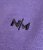 Nora Mikken AGNES Crop Top Purple - Koszulki - 