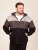 D555 Fitzgerald Zip Through Hoody With Cut & Sew Panels Czarny - Bluzy & bluzy z kapturem - Bluzy & Bluzy z kapturem 2XL-12XL