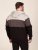 D555 Fitzgerald Zip Through Hoody With Cut & Sew Panels Czarny - Bluzy & bluzy z kapturem - Bluzy & Bluzy z kapturem 2XL-12XL