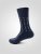 D555 Harold 3 Extra Wide Comfort Fit Socks 3-pack Navy/Denim - Bielizna & stroje kąpielowe - Bielizna & Stroje kąpielowe 2XL-8XL