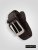 D555 Malcolm Braided Belt Brown - Paski - Paski Duże Rozmiary - W40-W70/2XL-8XL