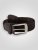 D555 Malcolm Braided Belt Brown - Paski - Paski Duże Rozmiary - W40-W70/2XL-8XL
