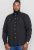 Duke Western Denim Shirt Black - Koszule - Koszule 2XL-10XL