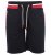 D555 DAGENHAM Jersey Shorts Black - Dresy & spodenki dresowe - Dresy & Spodnie Dresowe 2XL-12XL