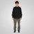 Double Outfitters GS-5126 Koszula na zatrzaski Czarny - Koszule - Koszule 2XL-10XL