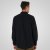 Double Outfitters GS-5225 Koszula oxford Czarny - Koszule - Koszule 2XL-10XL