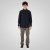 Double Outfitters GS-5225 Koszula oxford Granatowy - Koszule - Koszule 2XL-10XL