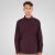 Double Outfitters GS-5225 Koszula oxford Bordowy - Koszule - Koszule 2XL-10XL