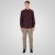 Double Outfitters GS-5225 Koszula oxford Bordowy - Koszule - Koszule 2XL-10XL