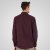 Double Outfitters GS-5225 Koszula oxford Bordowy - Koszule - Koszule 2XL-10XL