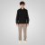 Double Outfitters GS-5237 Koszula wierzchnia Czarny - Koszule - Koszule 2XL-10XL