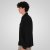 Double Outfitters GS-5237 Koszula wierzchnia Czarny - Koszule - Koszule 2XL-10XL