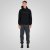 Double Outfitters MPAN-6055 Spodnie dresowe Grafitowy - Dresy & spodenki dresowe - Dresy & Spodnie Dresowe 2XL-12XL