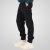 Double Outfitters MPAN-6055 Spodnie dresowe Czarny - Dresy & spodenki dresowe - Dresy & Spodnie Dresowe 2XL-12XL