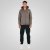 Double Outfitters MPAN-6055 Spodnie dresowe Ciemnozielony - Dresy & spodenki dresowe - Dresy & Spodnie Dresowe 2XL-12XL
