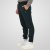Double Outfitters MPAN-6055 Spodnie dresowe Ciemnozielony - Dresy & spodenki dresowe - Dresy & Spodnie Dresowe 2XL-12XL
