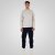 Double Outfitters MPAN-6055 Spodnie dresowe Granatowy - Dresy & spodenki dresowe - Dresy & Spodnie Dresowe 2XL-12XL