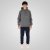 Double Outfitters MPAN-6057 Spodnie dresowe Granatowy - Dresy & spodenki dresowe - Dresy & Spodnie Dresowe 2XL-12XL