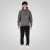 Double Outfitters MPAN-6058 Spodnie dresowe Czarny - Dresy & spodenki dresowe - Dresy & Spodnie Dresowe 2XL-12XL
