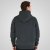 Double Outfitters MTOP-1160 Bluza z kapturem na zamek Ciemnozielony - Bluzy & bluzy z kapturem - Bluzy & Bluzy z kapturem 2XL-12XL