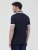 Mish Mash Belgrade Zip Through Polo Navy - Koszulki polo - Koszulki Polo 2XL-8XL