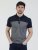 Mish Mash Doha Contrast Polo Navy - Koszulki polo - Koszulki Polo 2XL-8XL