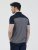 Mish Mash Doha Contrast Polo Navy - Koszulki polo - Koszulki Polo 2XL-8XL