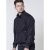 D555 Terron Bomber Jacket Black - Kurtki Męskie Duże Rozmiary - Kurtki Duże rozmiary 2XL-8XL